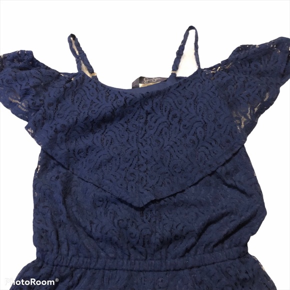 ⭐️ Jessica Simpson Lace Romper - Picture 3 of 8